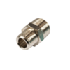 Tapered Reducer Nipple, Nickel Plated Brass
